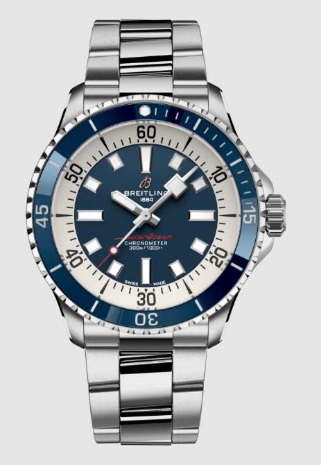 Replica Breitling SuperOcean Automatic 42 Steel A17375E71C1A1 Men Watch